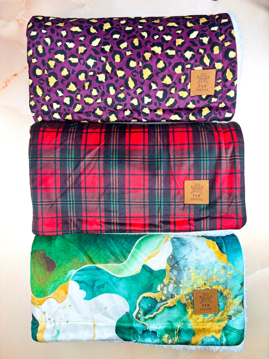 Blankets Paw Couture