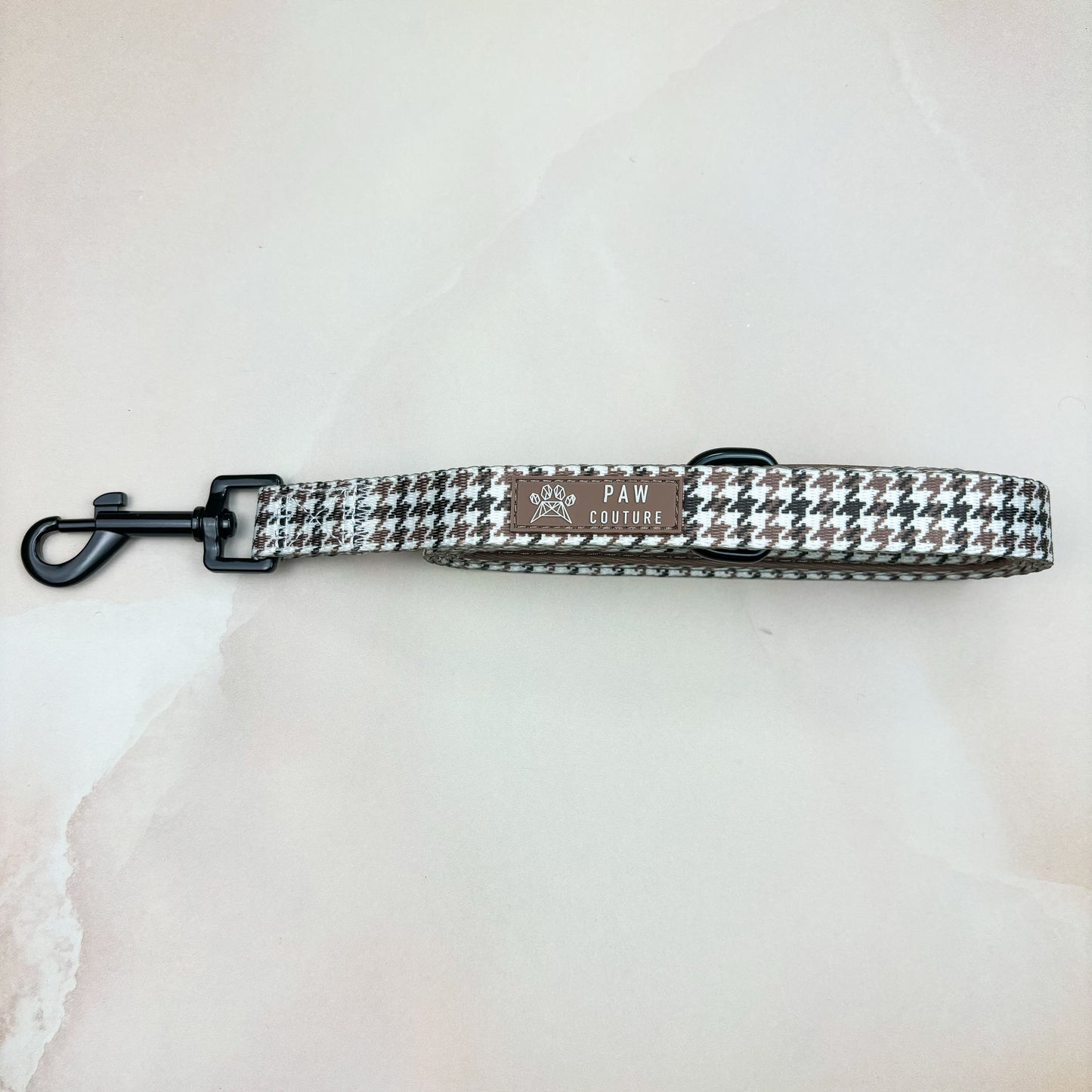 Country Houndstooth Adjustable Harness & Lead Bundle