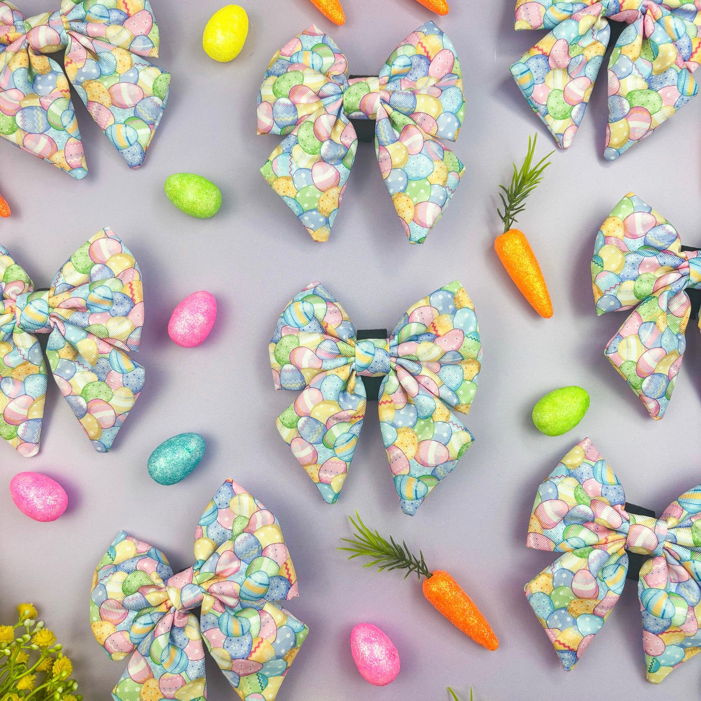 Easter Egg Sailor Bow Tie