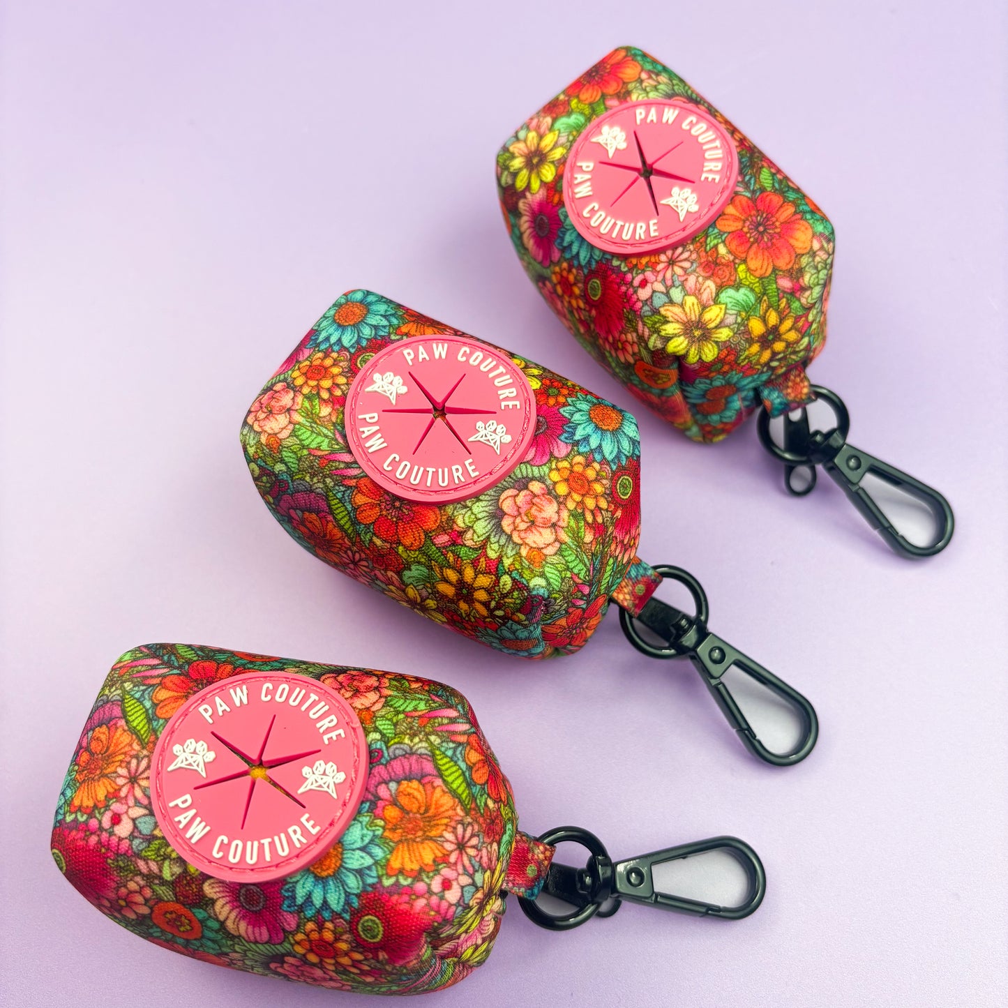 Floral Fiesta Poo Bag Holder