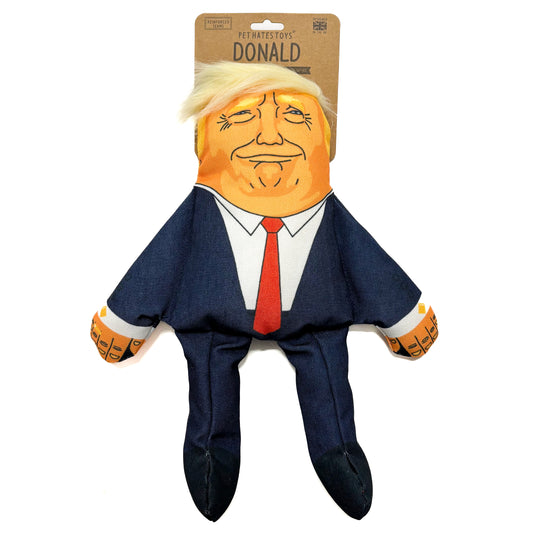Donald Trump Dog Toy by Pet Hates Toys