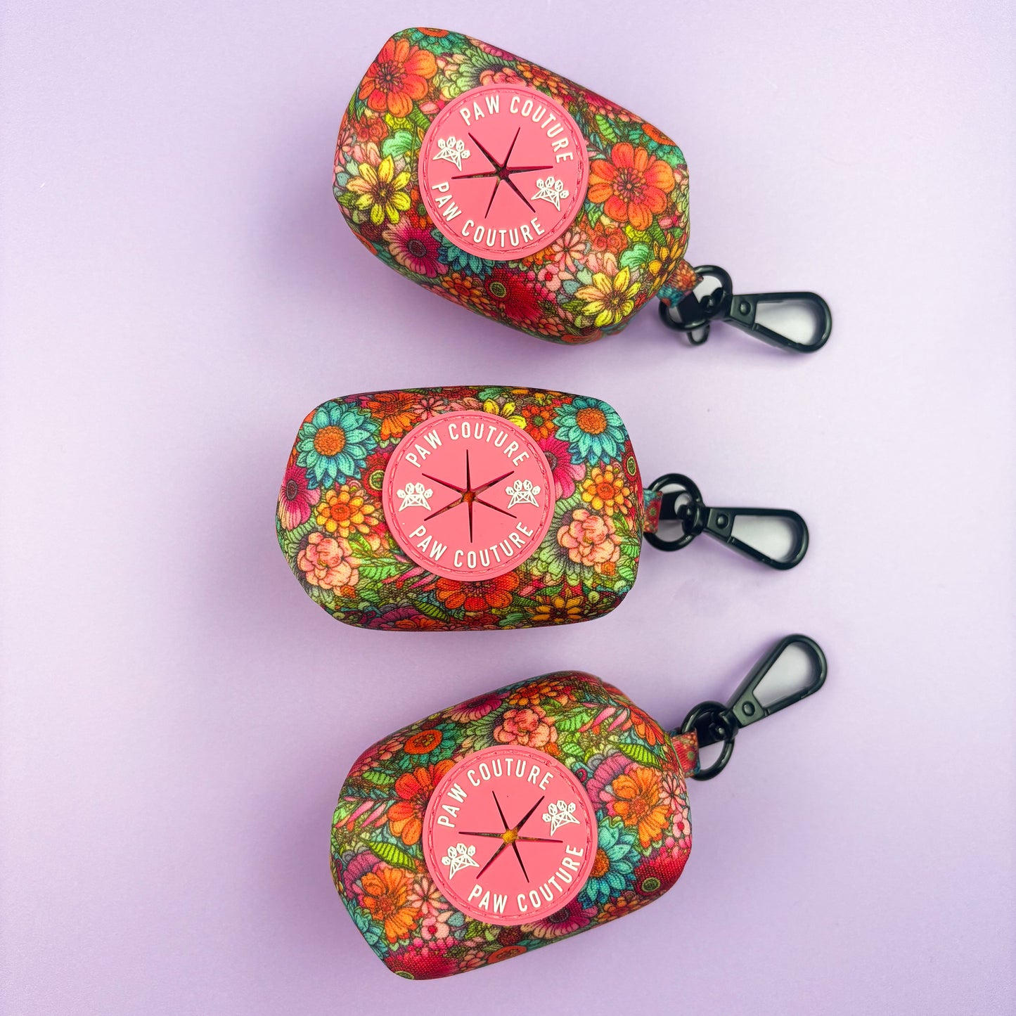 Floral Fiesta Poo Bag Holder