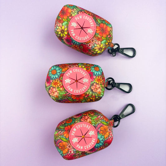 Floral Fiesta Poo Bag Holder