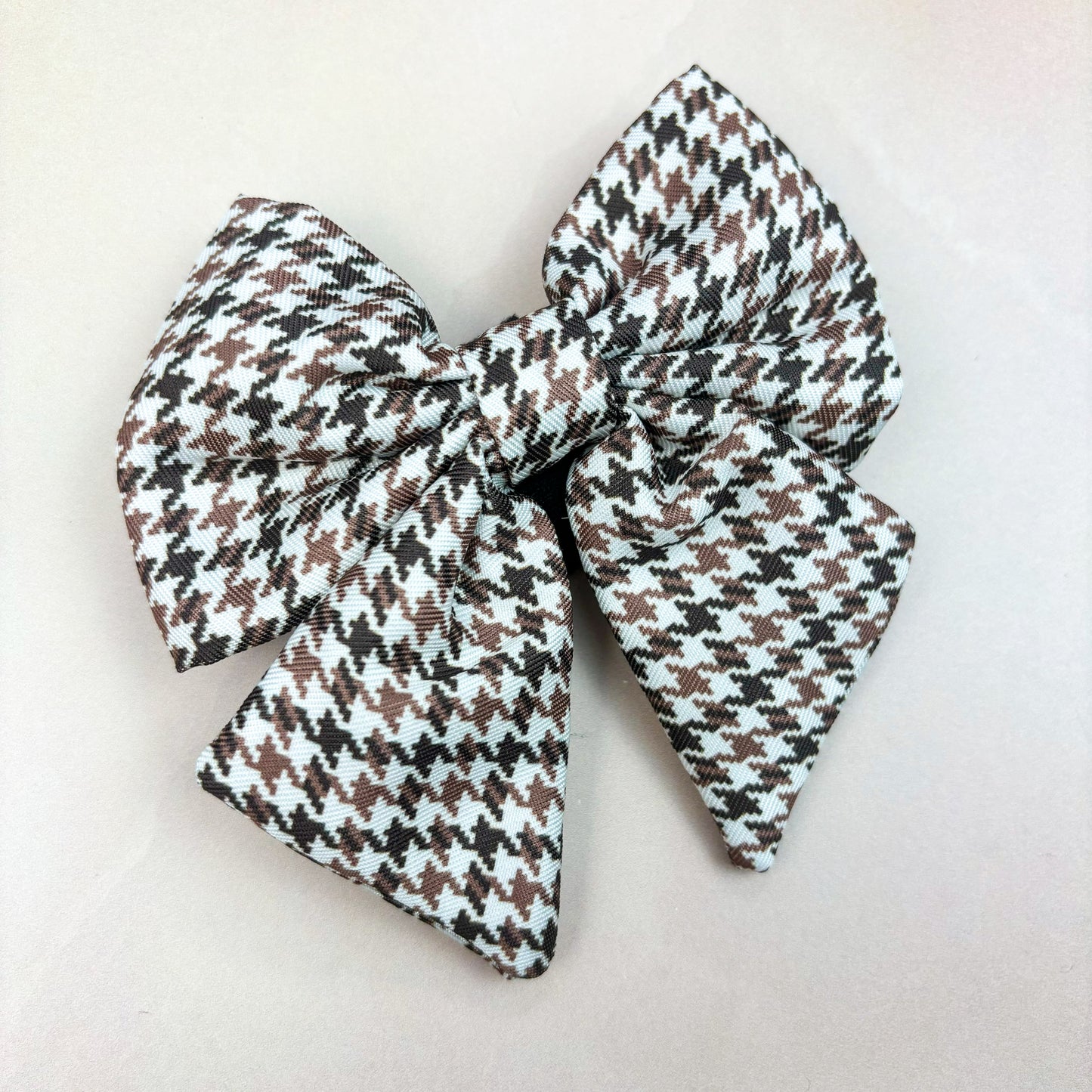 Country Houndstooth Sailor Bow Tie