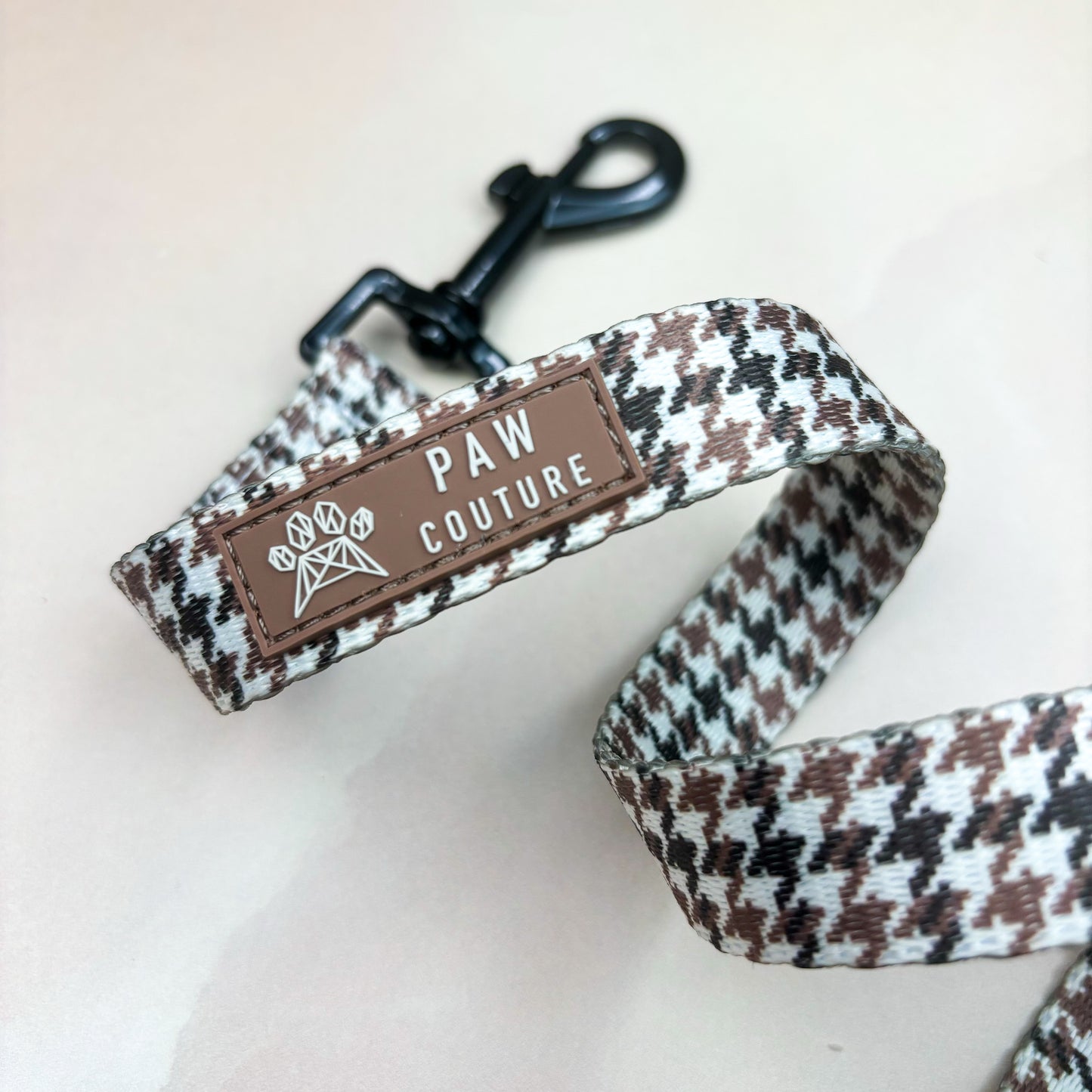 Country Houndstooth Adjustable Harness & Lead Bundle