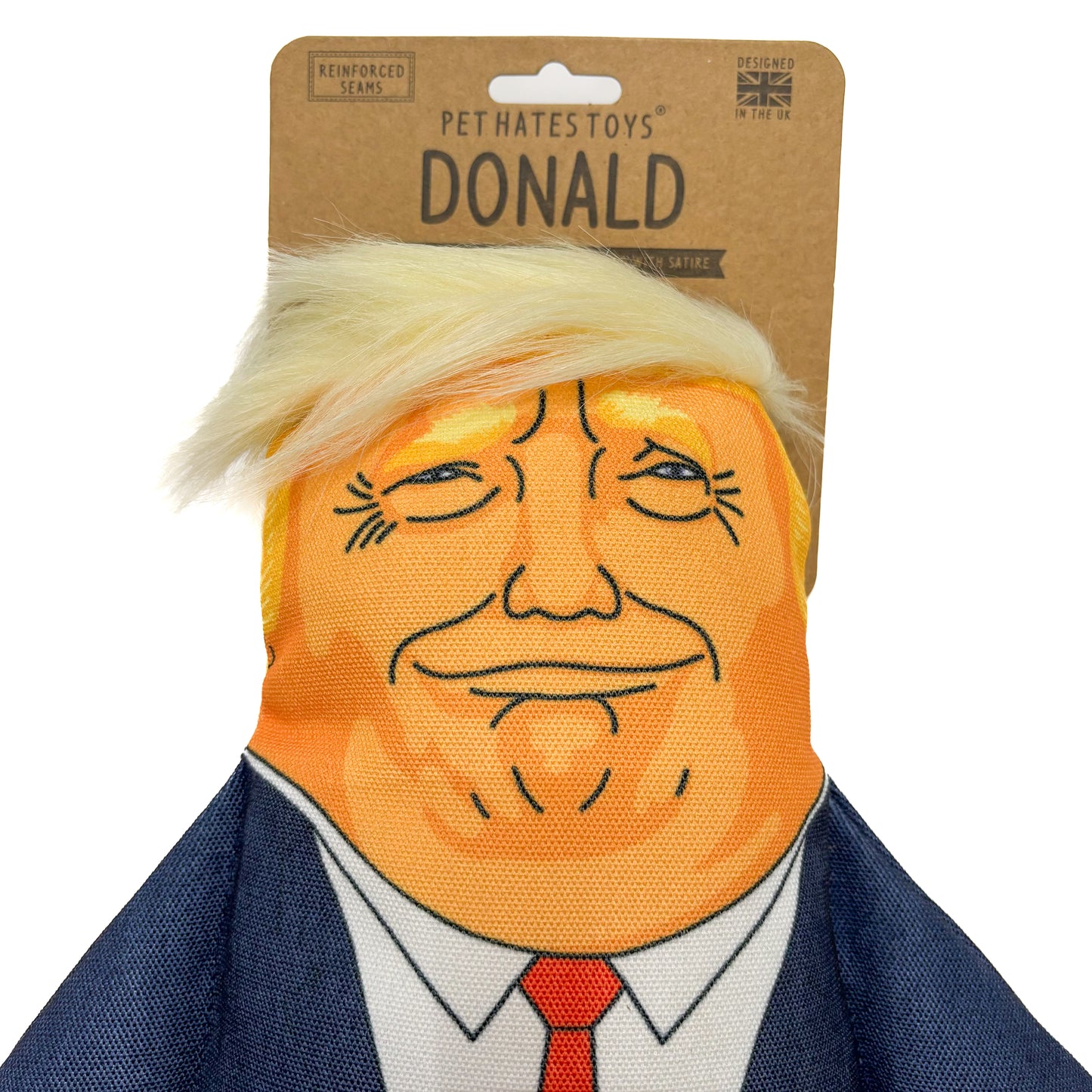Donald Trump Dog Toy by Pet Hates Toys