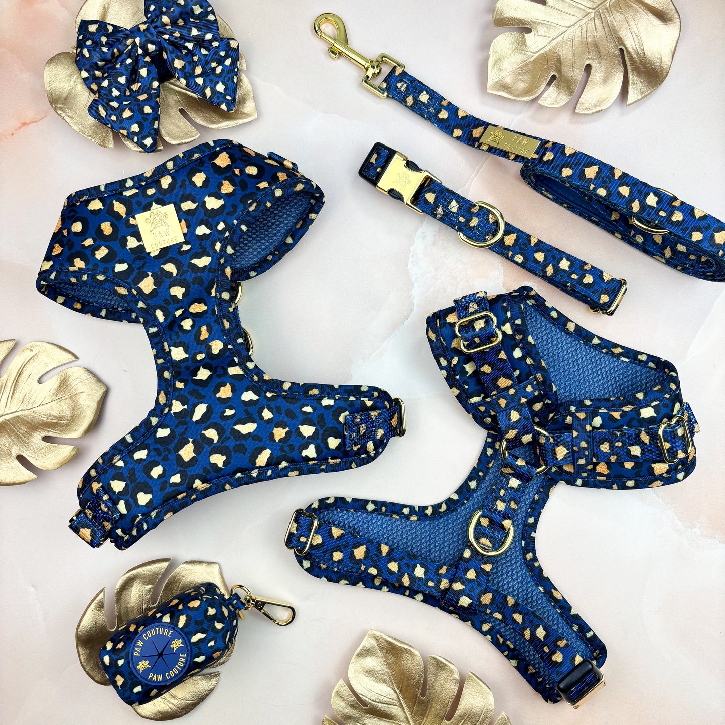 Sapphire Safari Deluxe Sailor Bow Tie