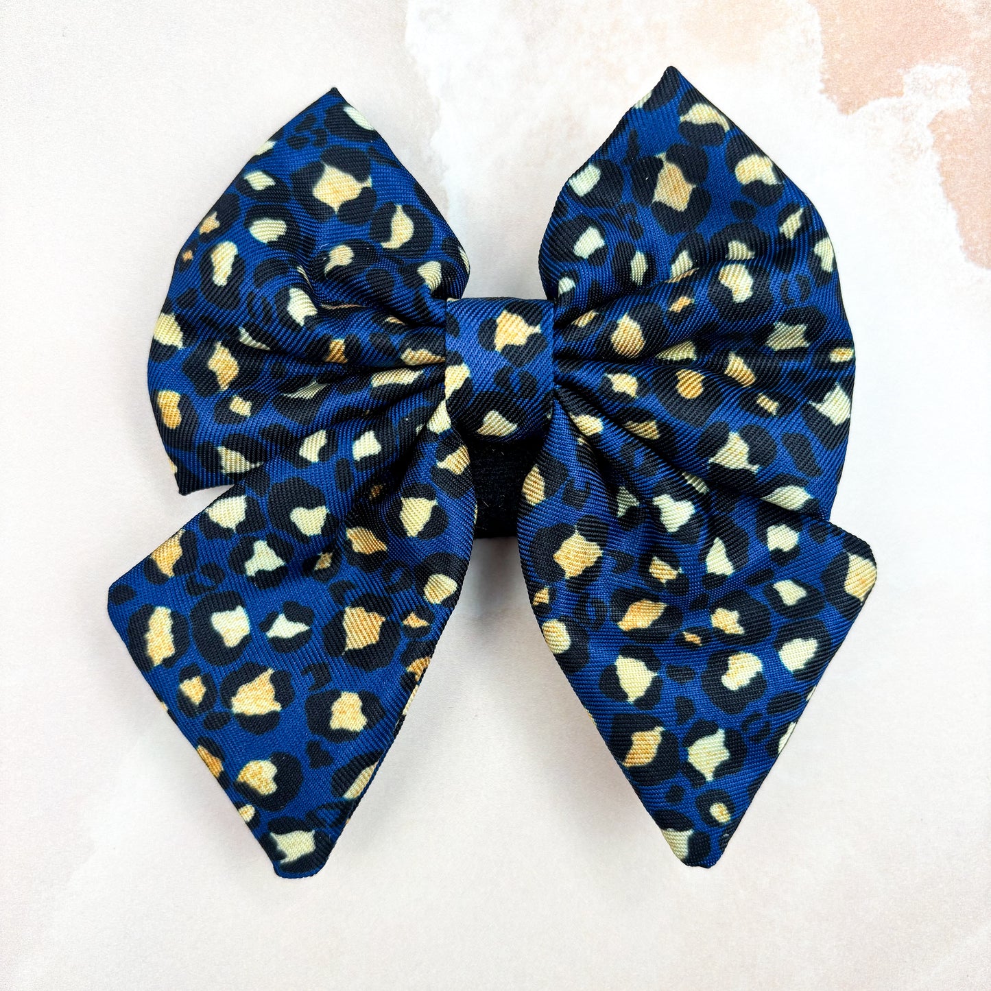 Sapphire Safari Deluxe Sailor Bow Tie