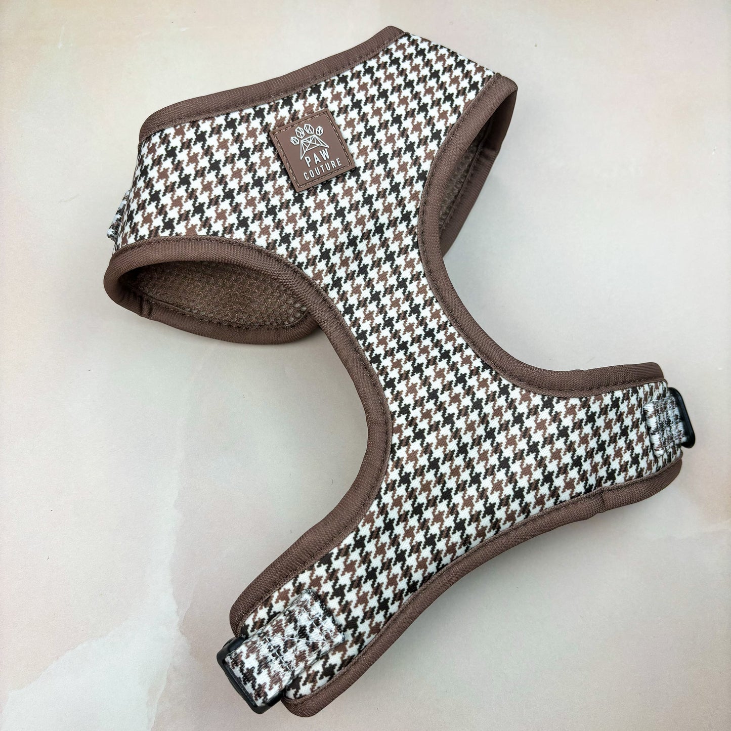 Country Houndstooth Adjustable Harness & Lead Bundle