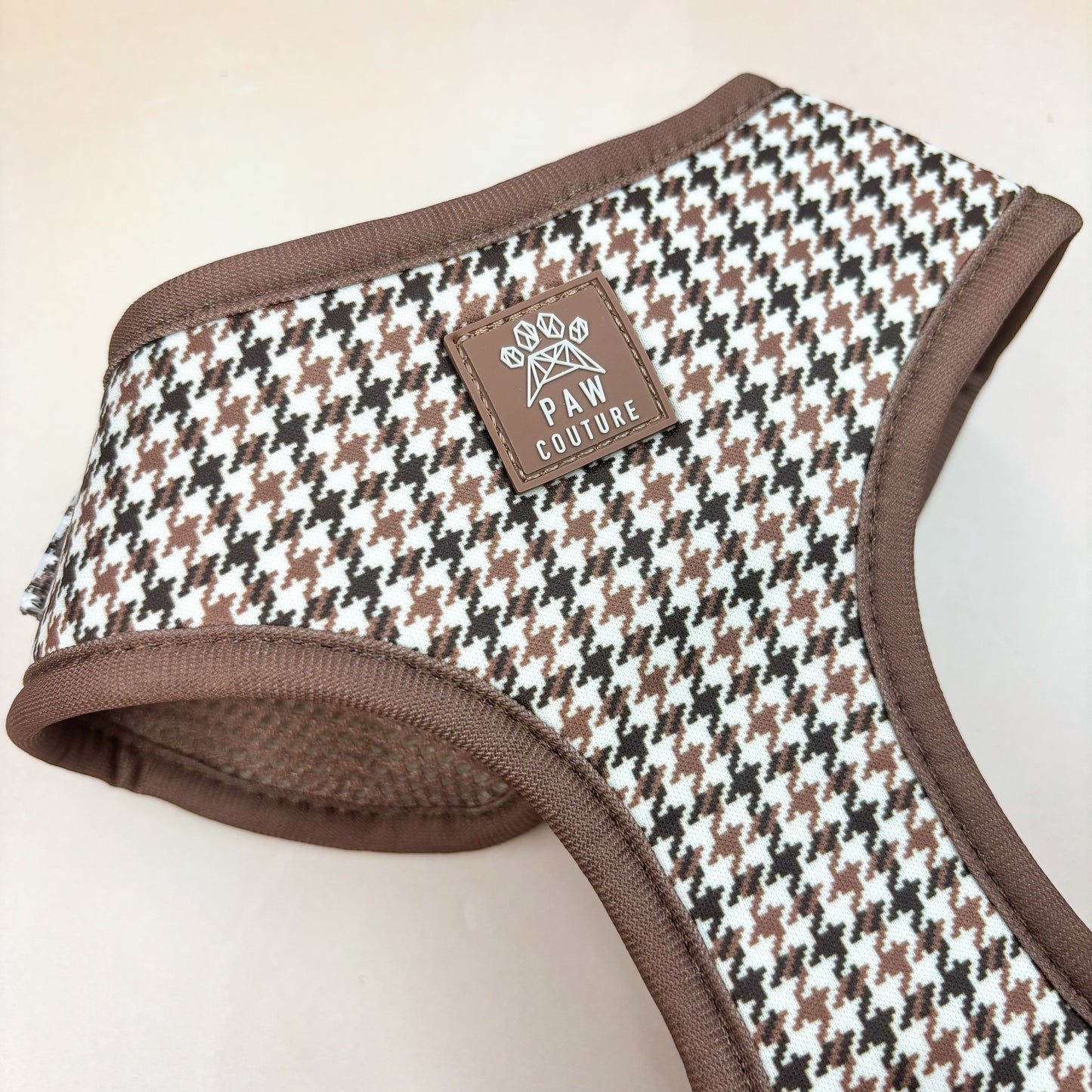 Country Houndstooth Adjustable Harness & Lead Bundle