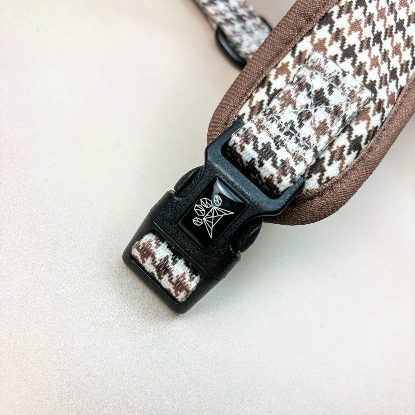 Country Houndstooth Adjustable Harness & Lead Bundle