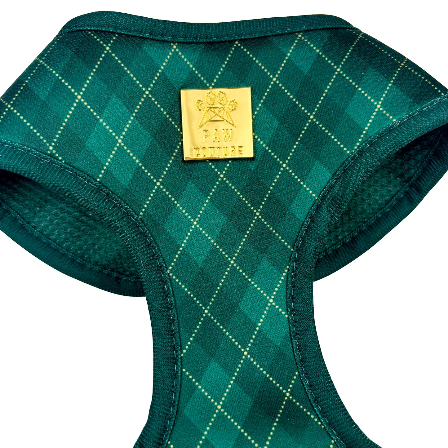 Argyle Deluxe Adjustable Harness & Lead Bundle