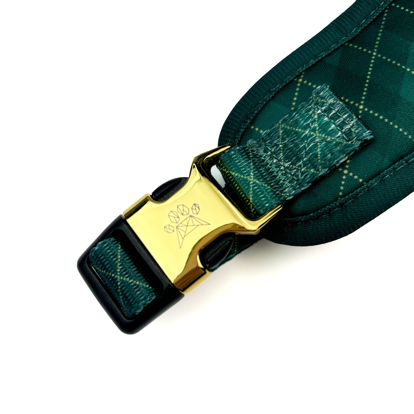 Argyle Deluxe Adjustable Harness & Lead Bundle