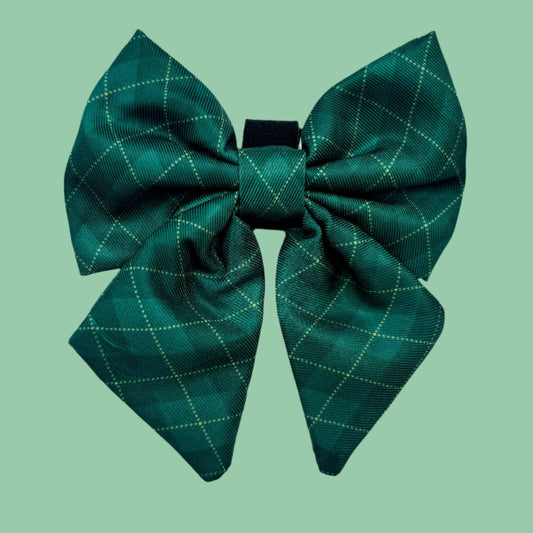 Argyle Deluxe Sailor Bow Tie