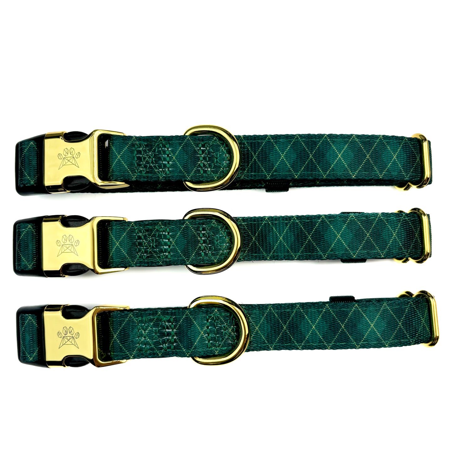 Argyle Deluxe - Collar & Lead Bundle