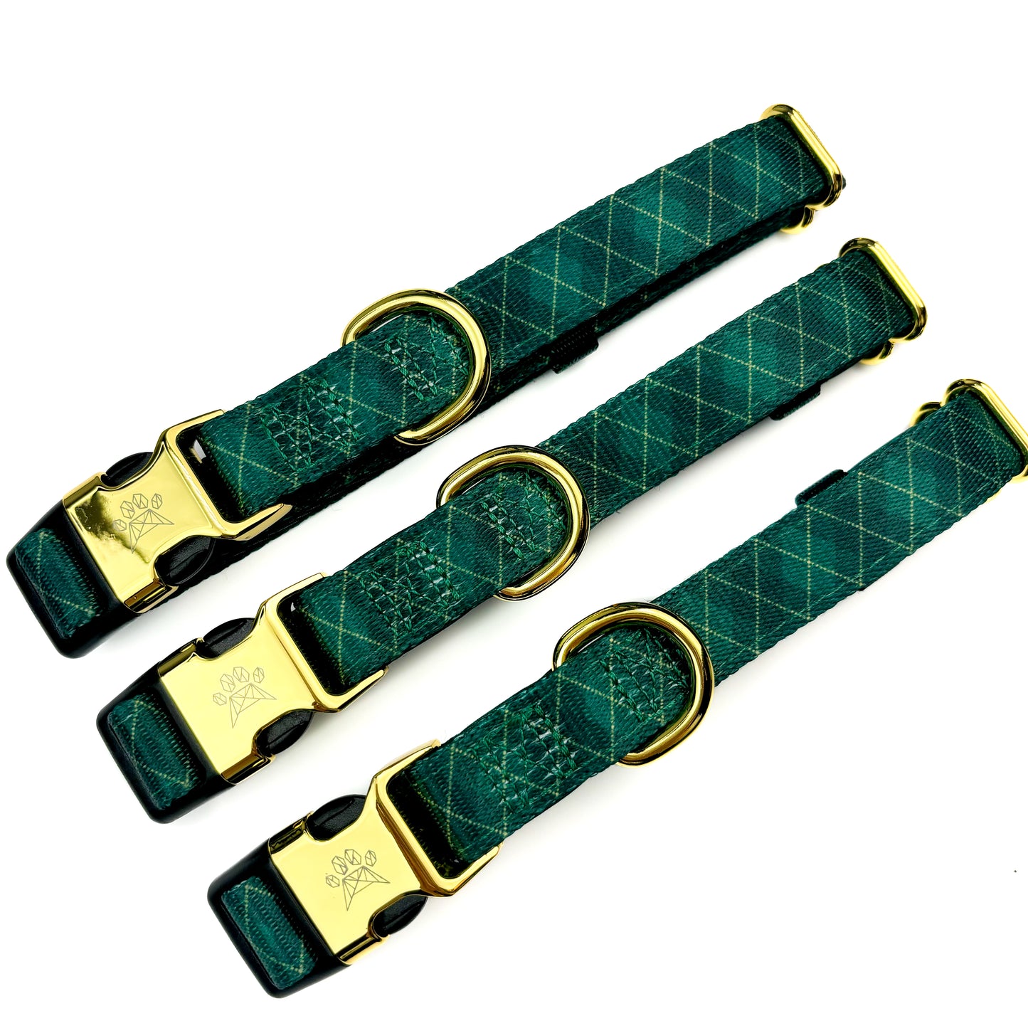 Argyle Deluxe - Collar & Lead Bundle
