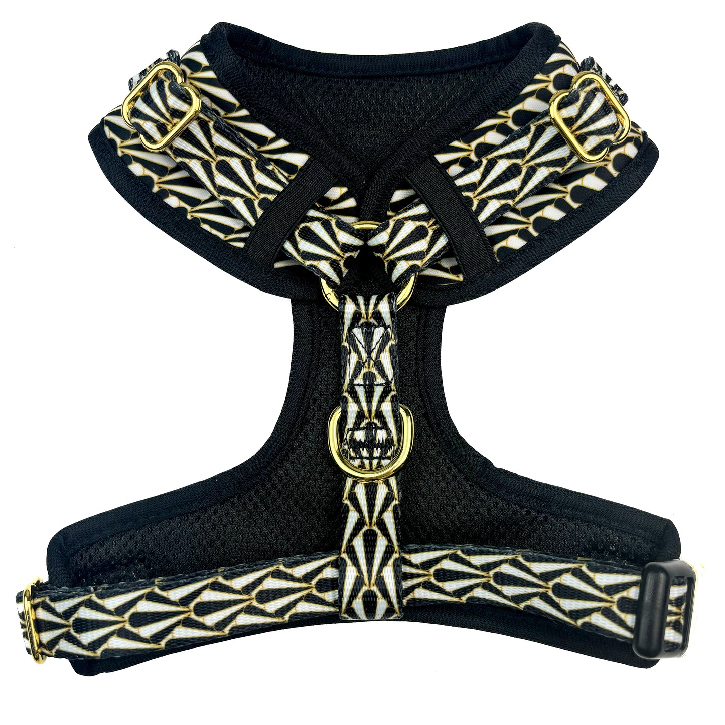 Gatsby Deluxe Adjustable Harness & Lead Bundle