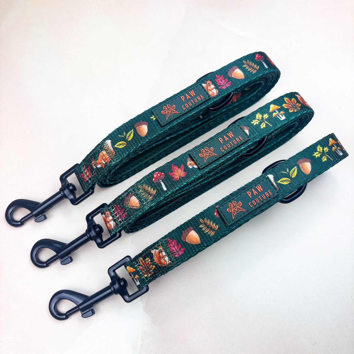 Into The Woods - Collar & Lead Bundle