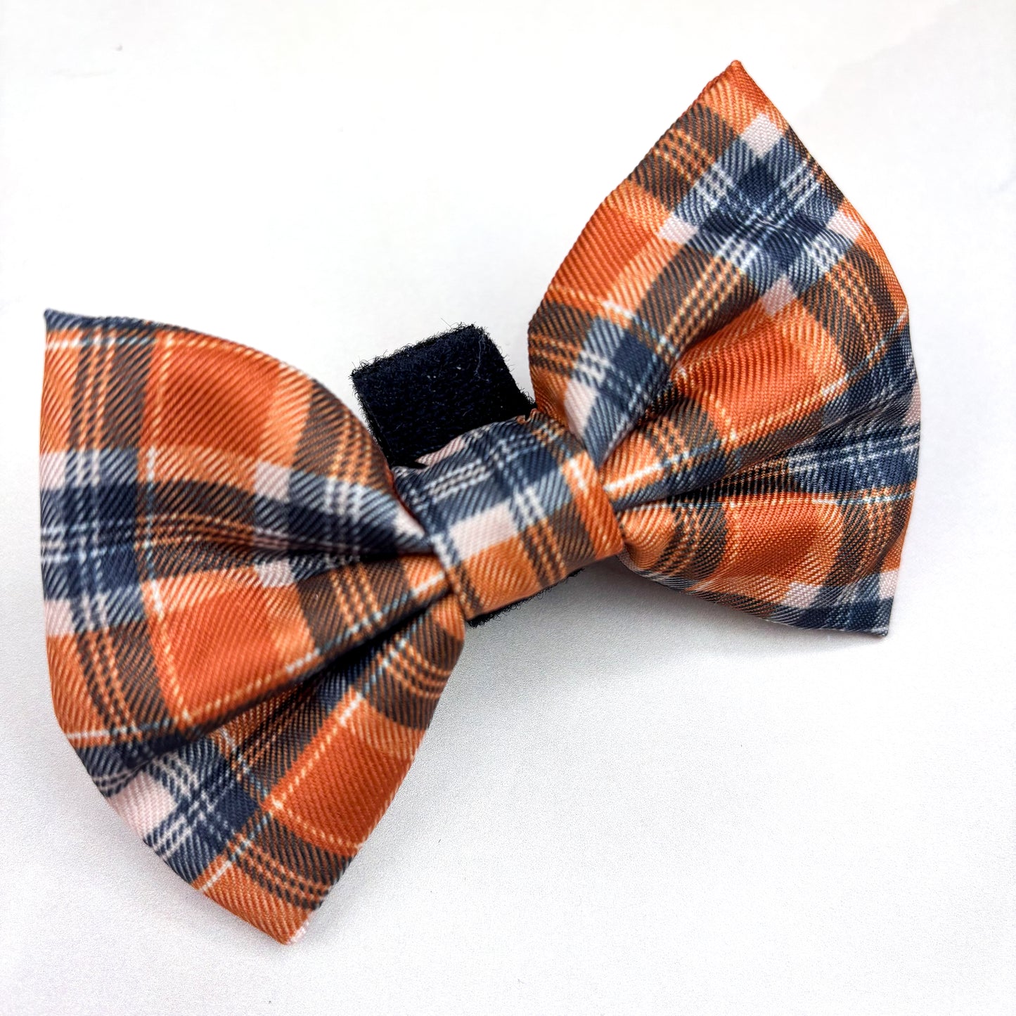 Rustic Plaid Bow Tie
