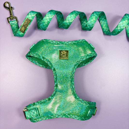 Fantasy Deluxe Adjustable Harness & Lead Bundle