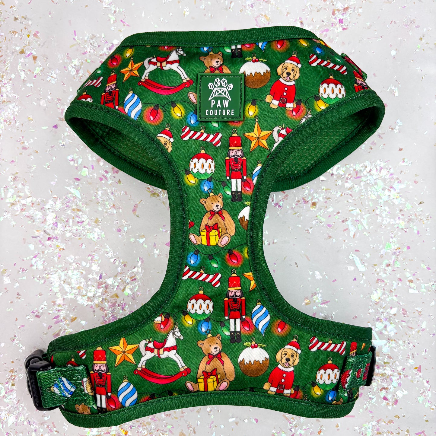 O' Christmas Tree Adjustable Harness & Lead Bundle