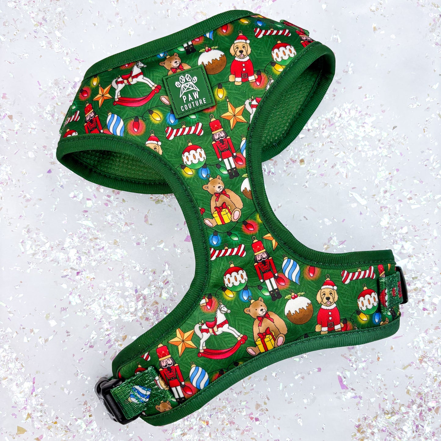 O' Christmas Tree Adjustable Harness & Lead Bundle