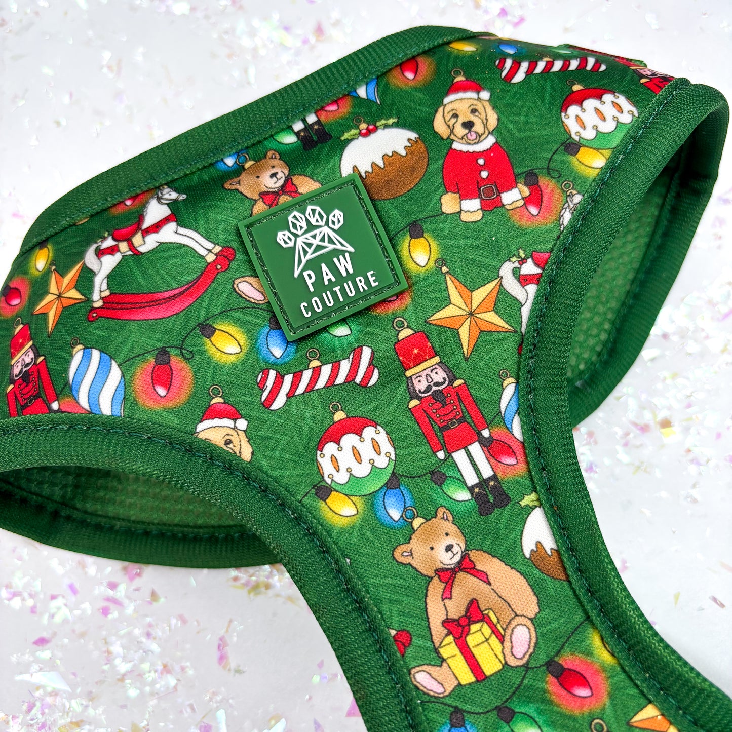 O' Christmas Tree Adjustable Harness & Lead Bundle
