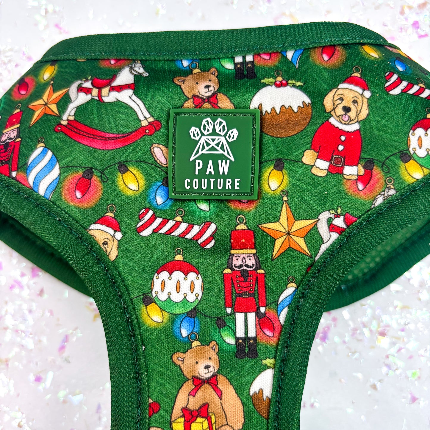 O' Christmas Tree Adjustable Harness & Lead Bundle
