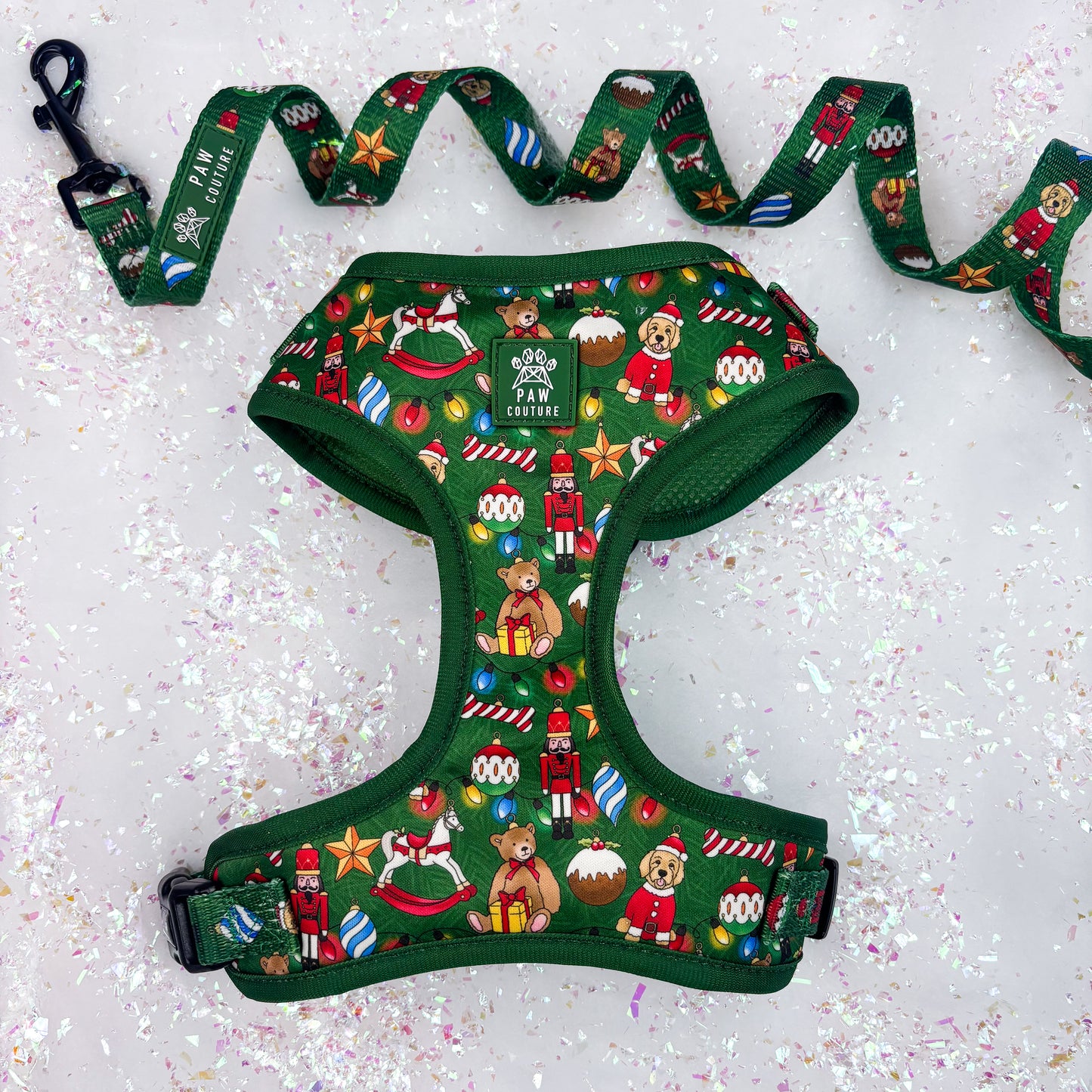 O' Christmas Tree Adjustable Harness & Lead Bundle