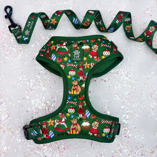 O' Christmas Tree Adjustable Harness & Lead Bundle