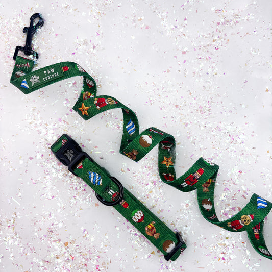 O' Christmas Tree - Collar & Lead Bundle
