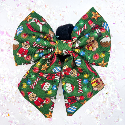 O' Christmas Tree Sailor Bow Tie