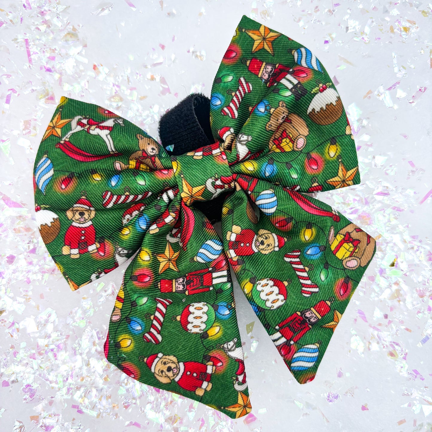 O' Christmas Tree Sailor Bow Tie