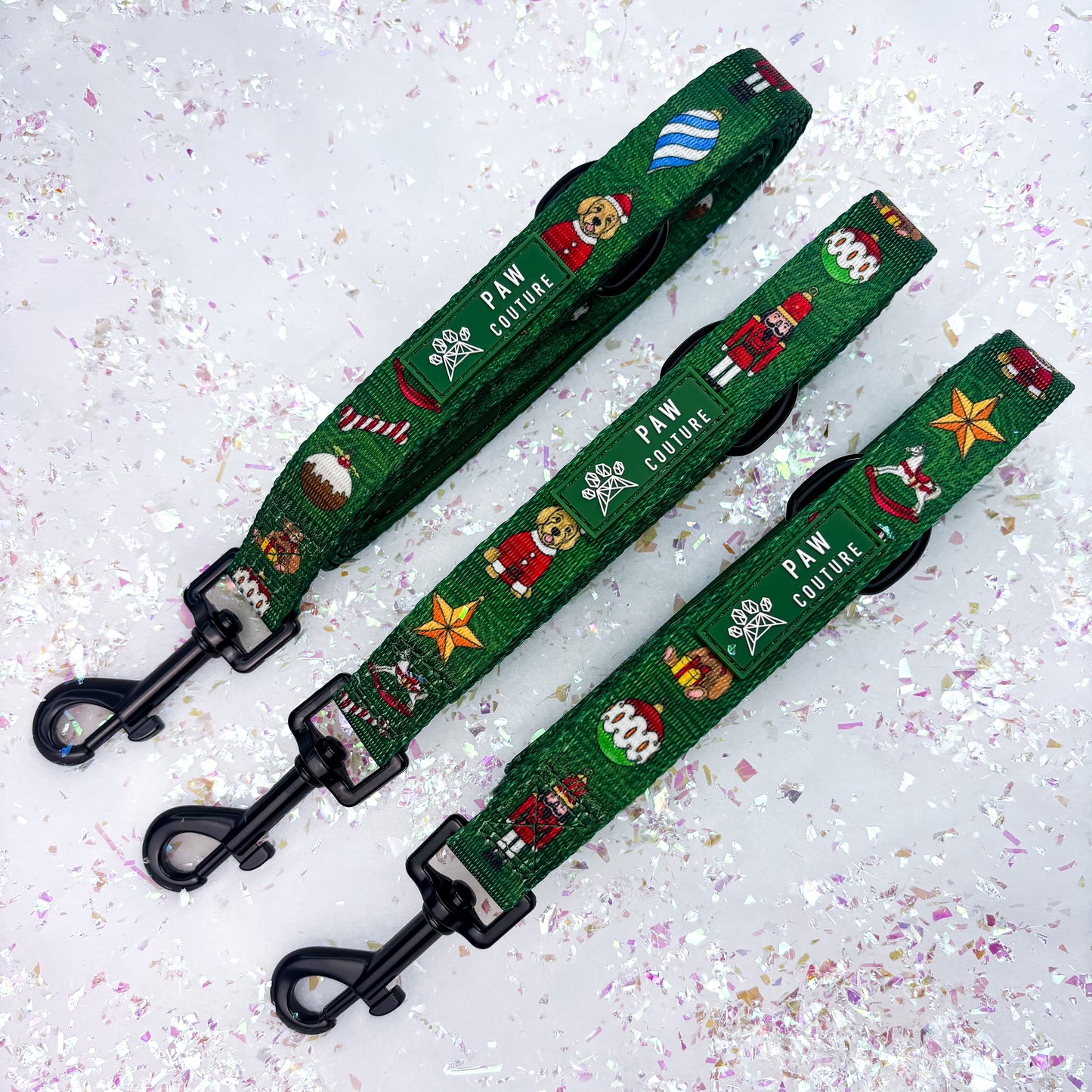 O' Christmas Tree - Collar & Lead Bundle