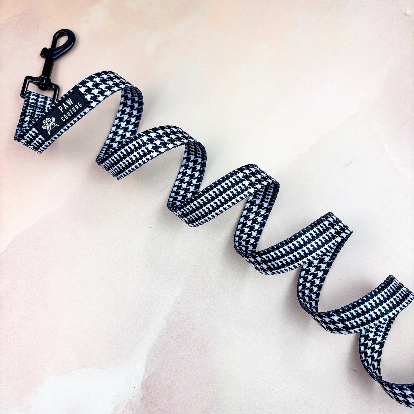 City Houndstooth - Collar & Lead Bundle