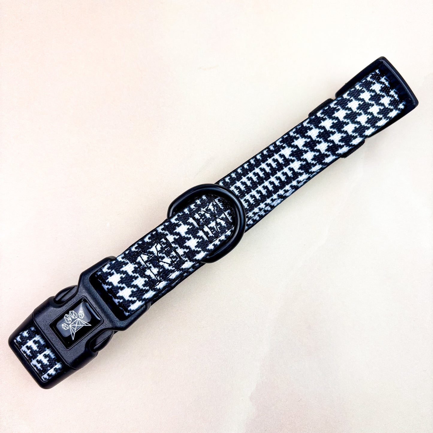 City Houndstooth - Collar & Lead Bundle