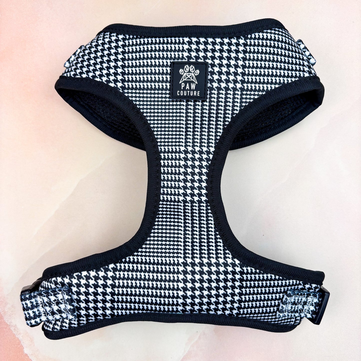 City Houndstooth Adjustable Harness