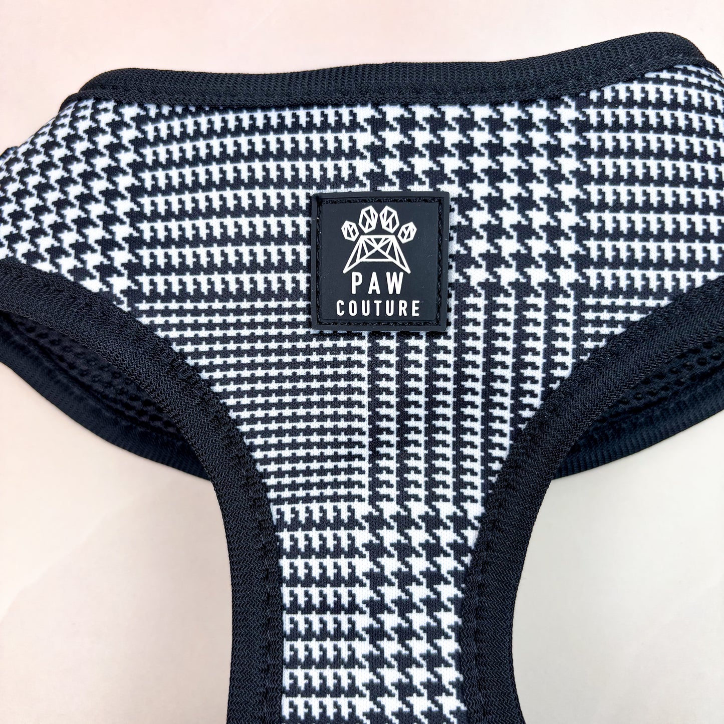 City Houndstooth Adjustable Harness