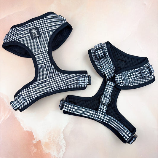 City Houndstooth Adjustable Harness