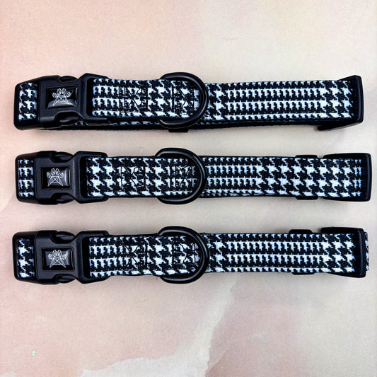 City Houndstooth Collar