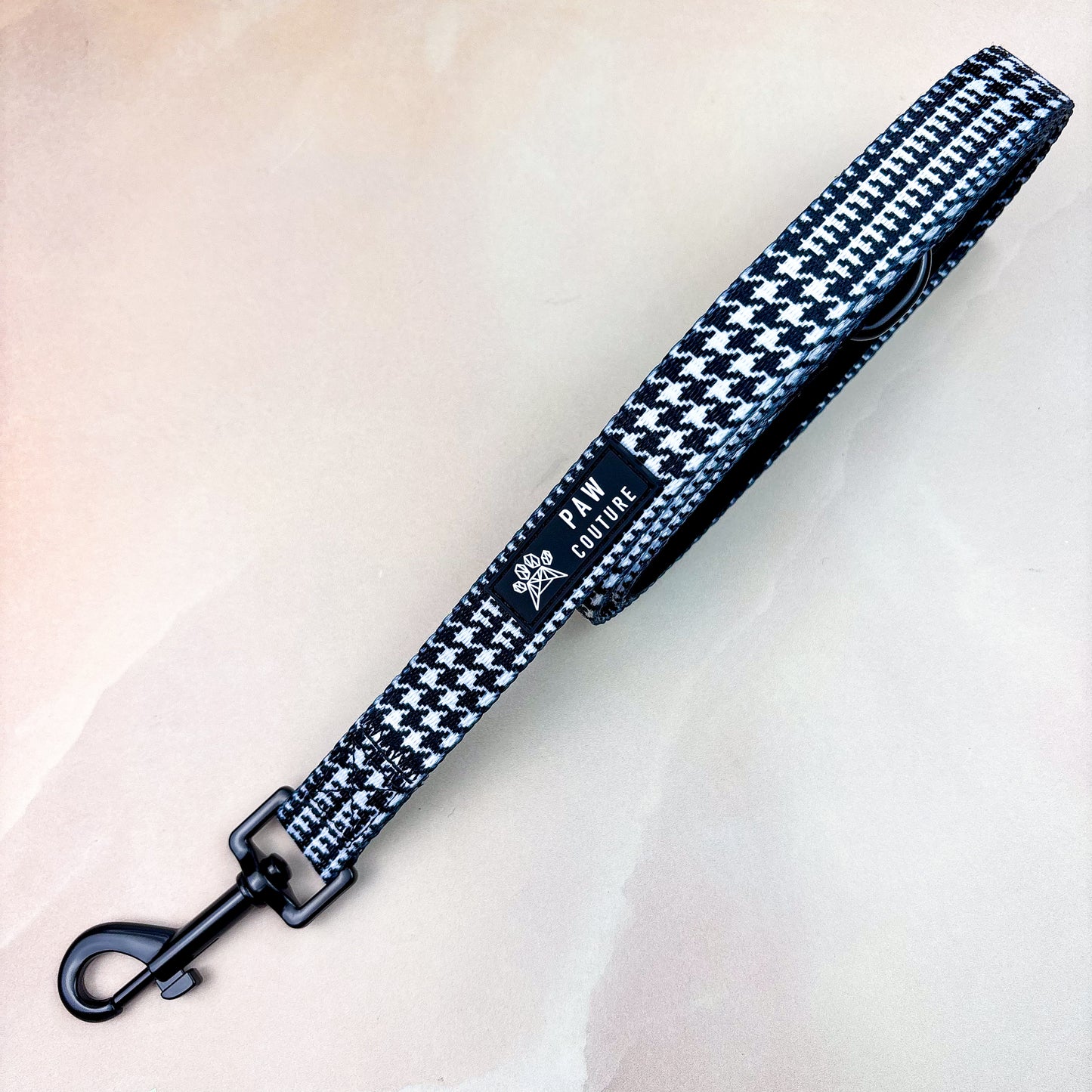 City Houndstooth - Collar & Lead Bundle
