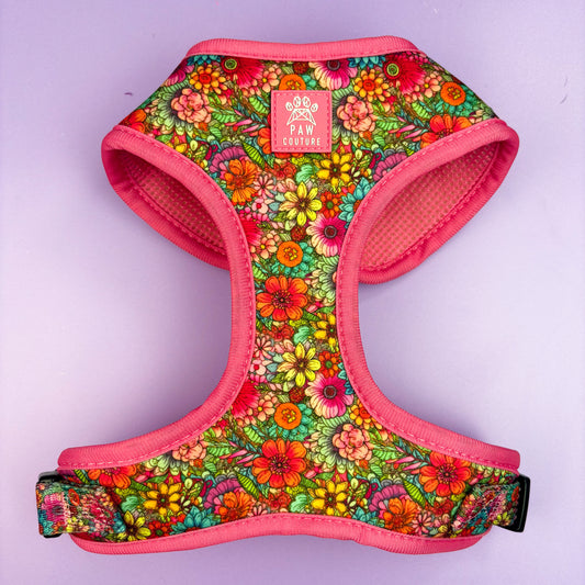 Floral Fiesta Adjustable Harness