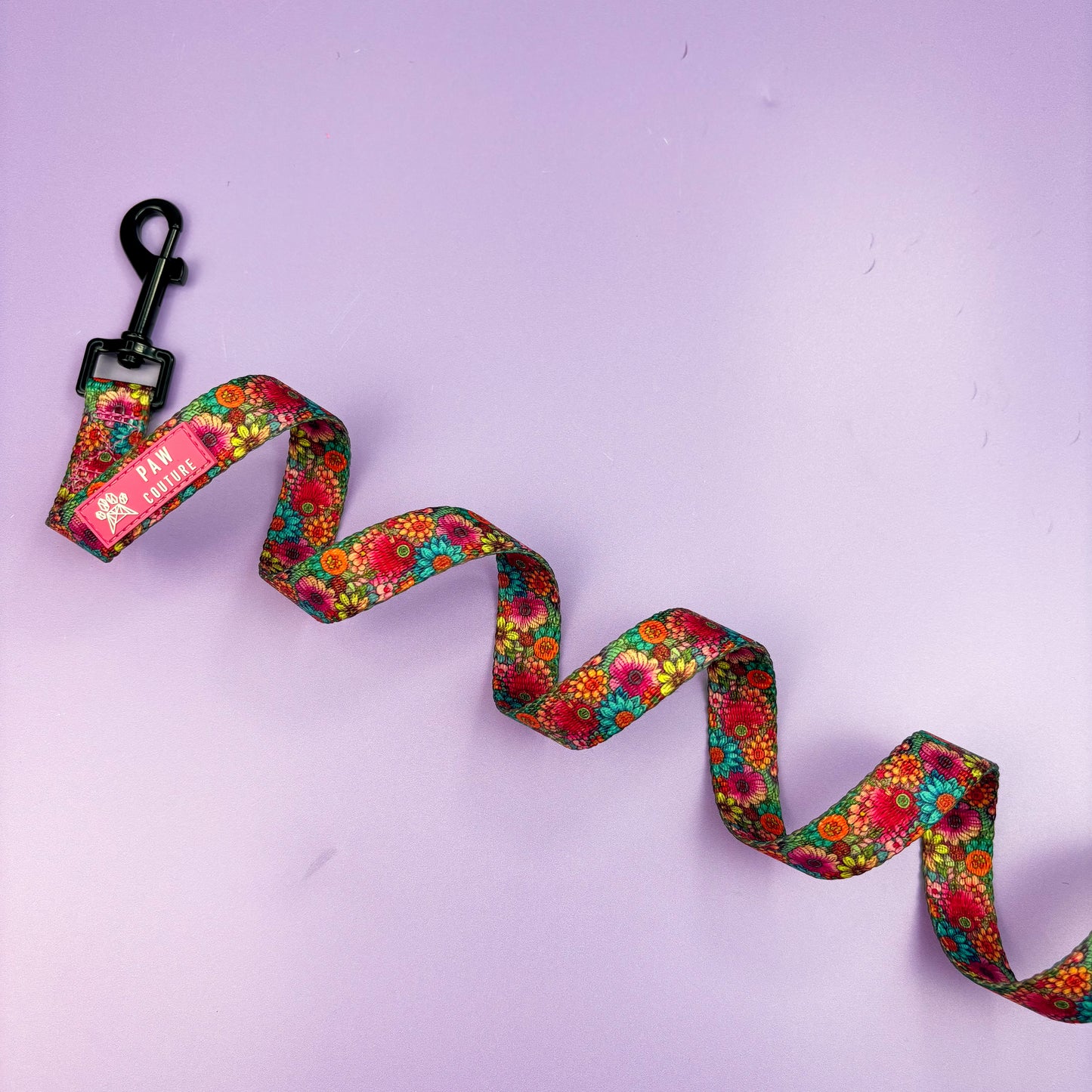 Floral Fiesta Adjustable Harness & Lead Bundle