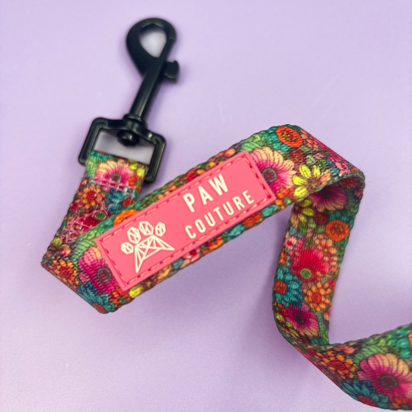 Floral Fiesta Adjustable Harness & Lead Bundle