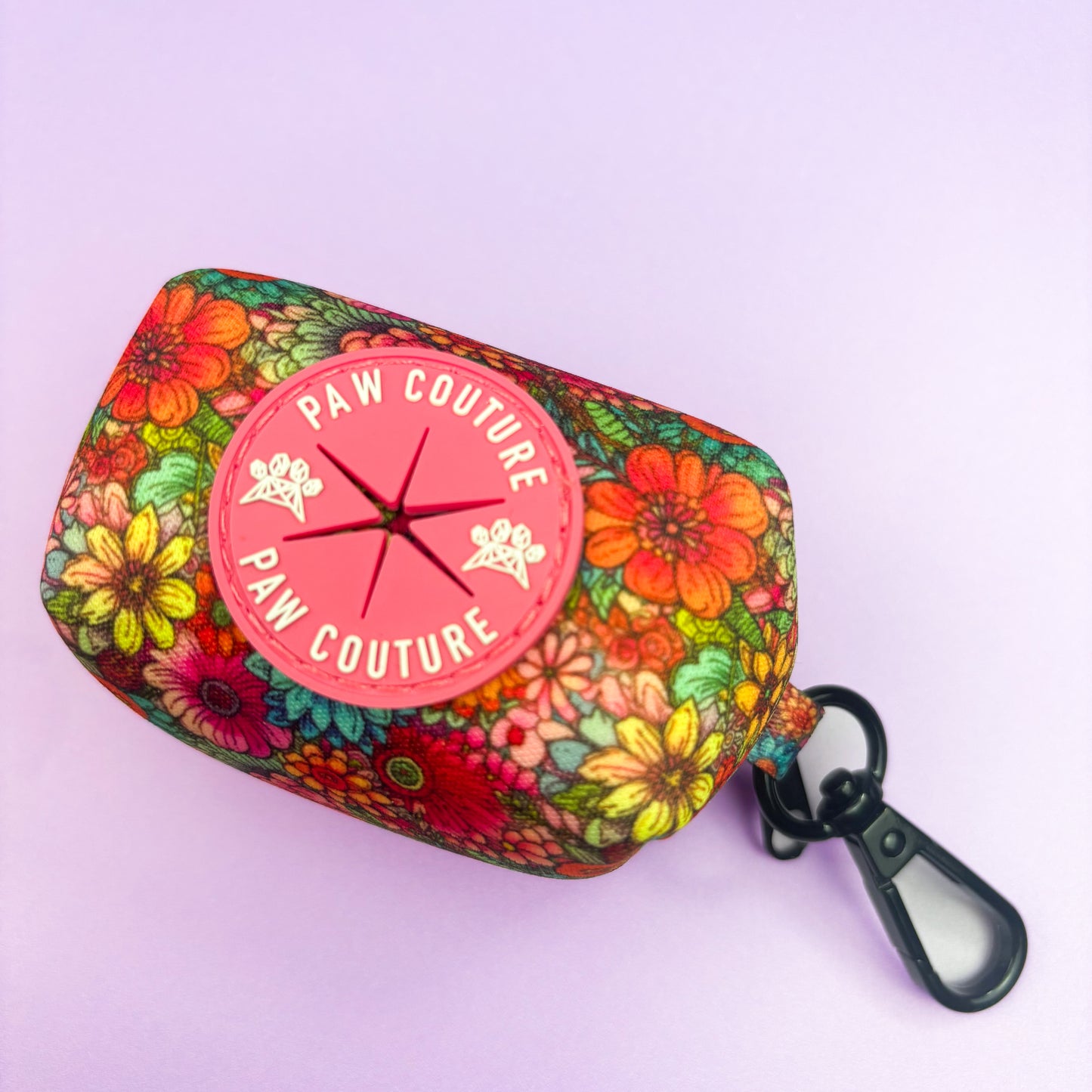 Floral Fiesta Poo Bag Holder
