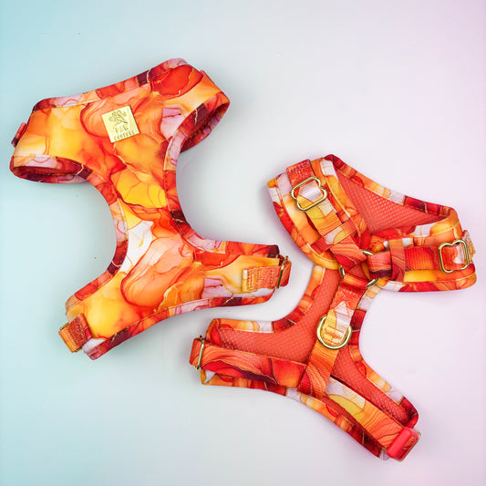 Sunset Agate Deluxe Adjustable Harness