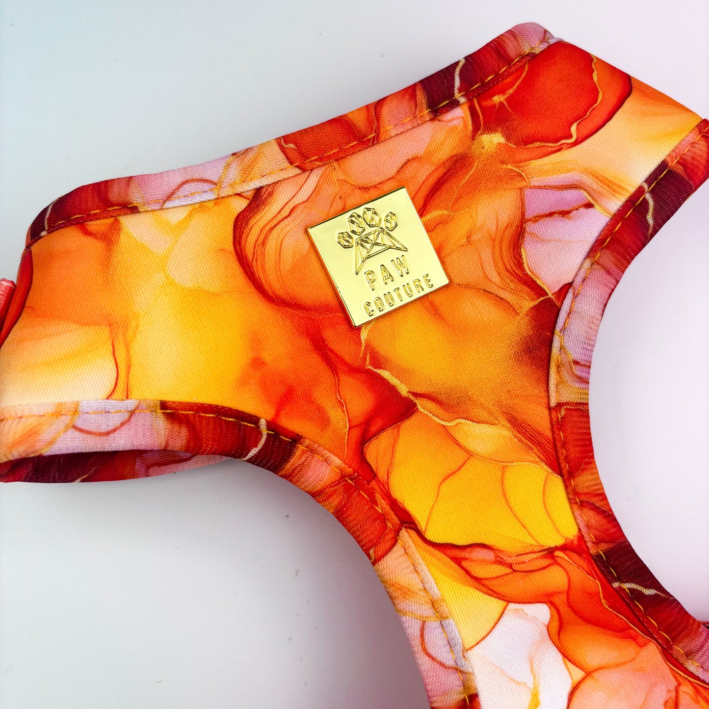 Sunset Agate  Deluxe Adjustable Harness & Lead Bundle