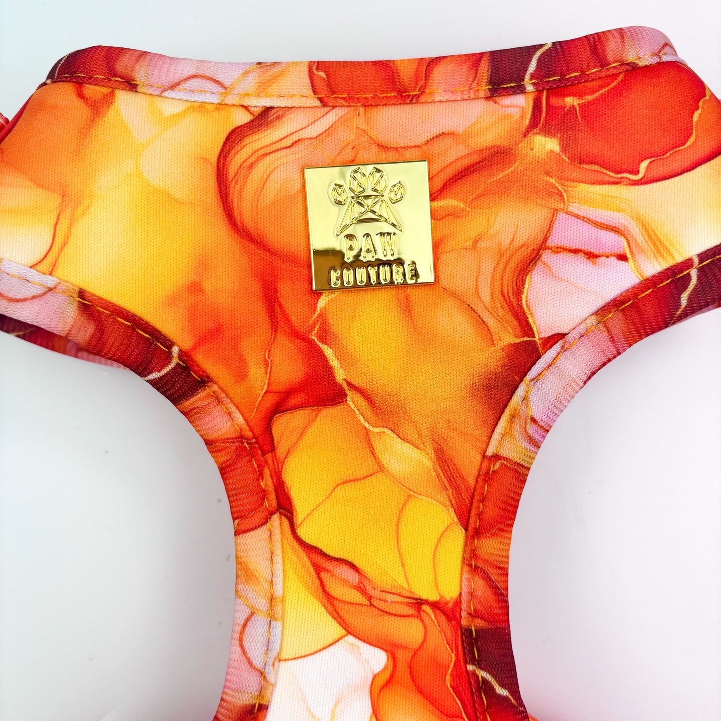 Sunset Agate  Deluxe Adjustable Harness & Lead Bundle