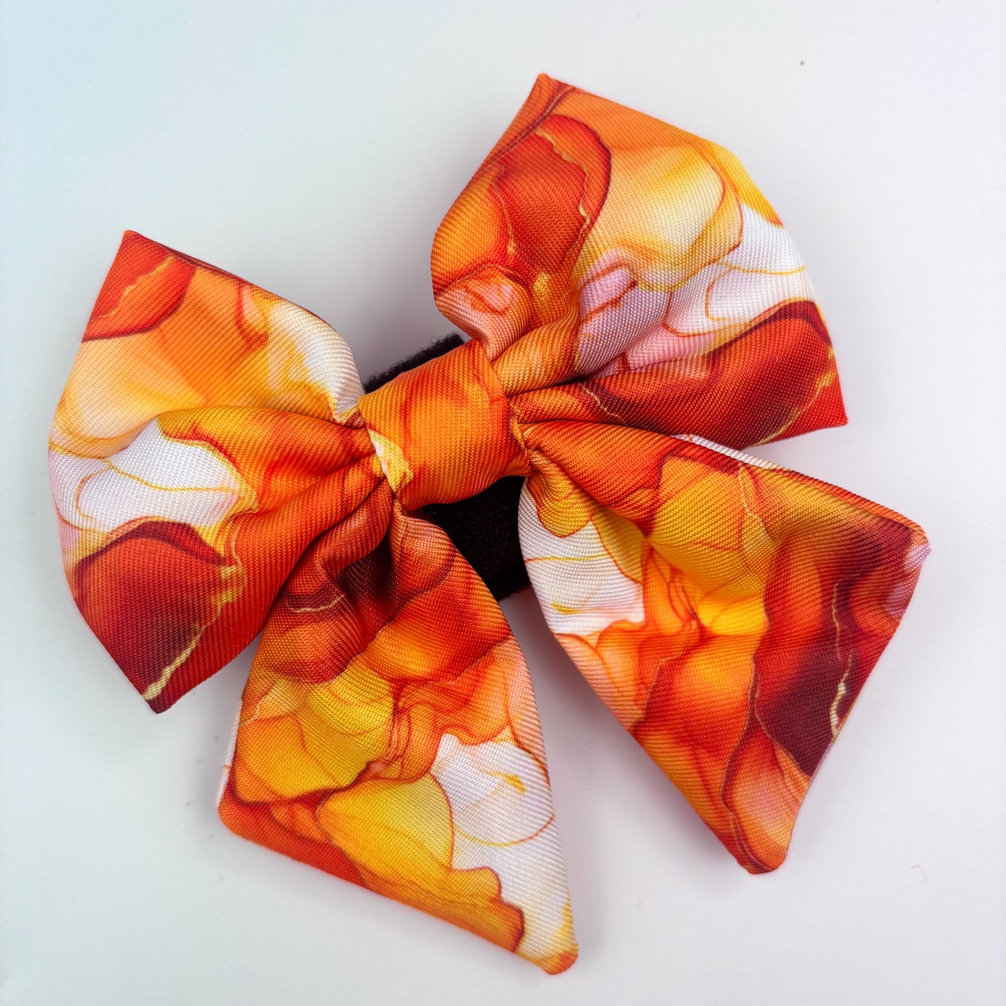 Sunset Agate Deluxe Bow Tie
