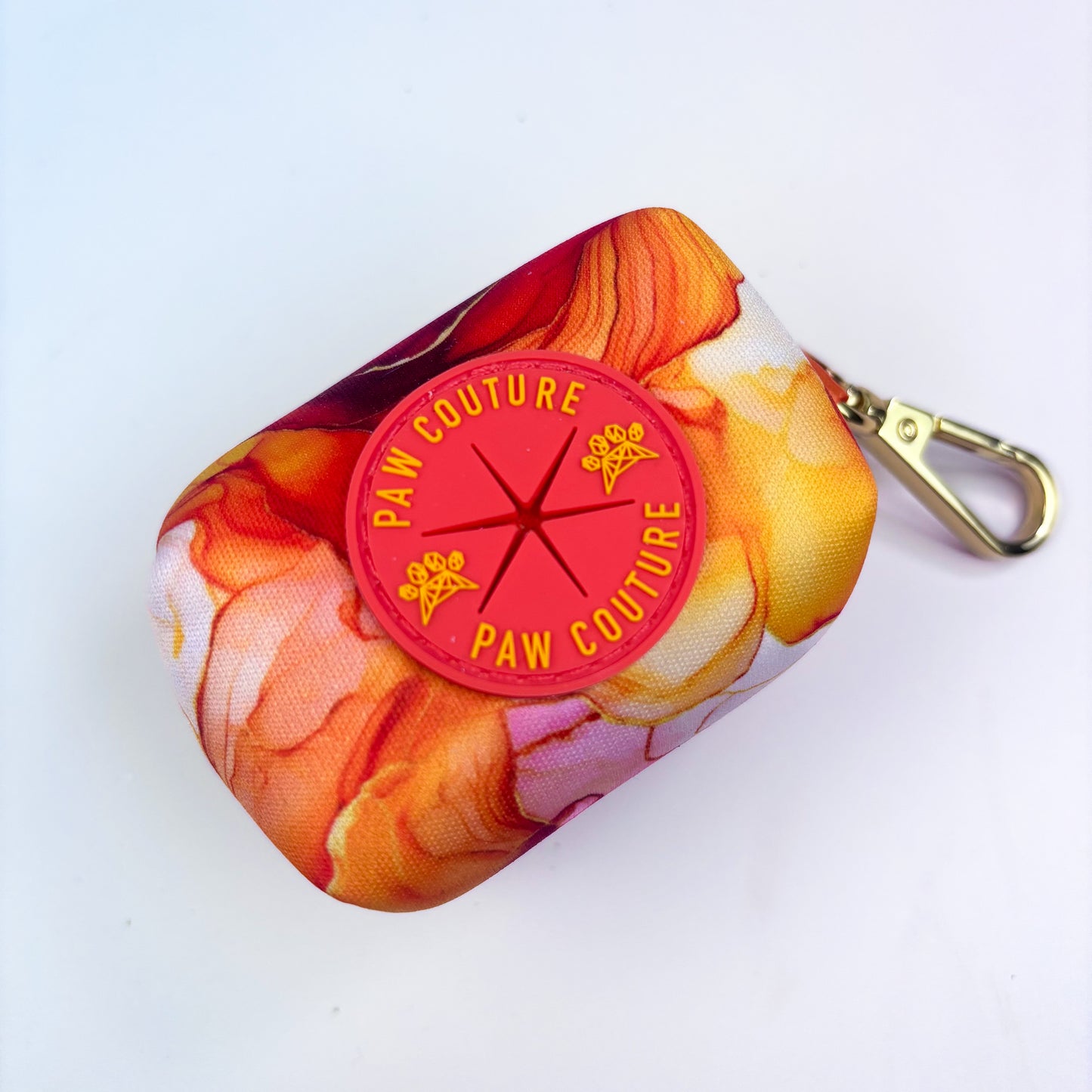 Sunset Agate Deluxe Poo Bag Holder